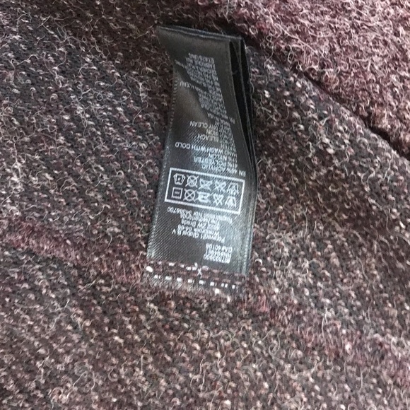 Forever 21 Wrap dark purple Cardigan sz Medium - Picture 8 of 9